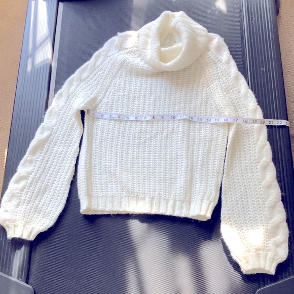 NWT Planet Gold Egret Cozy Cables size M - Picture 2 of 15